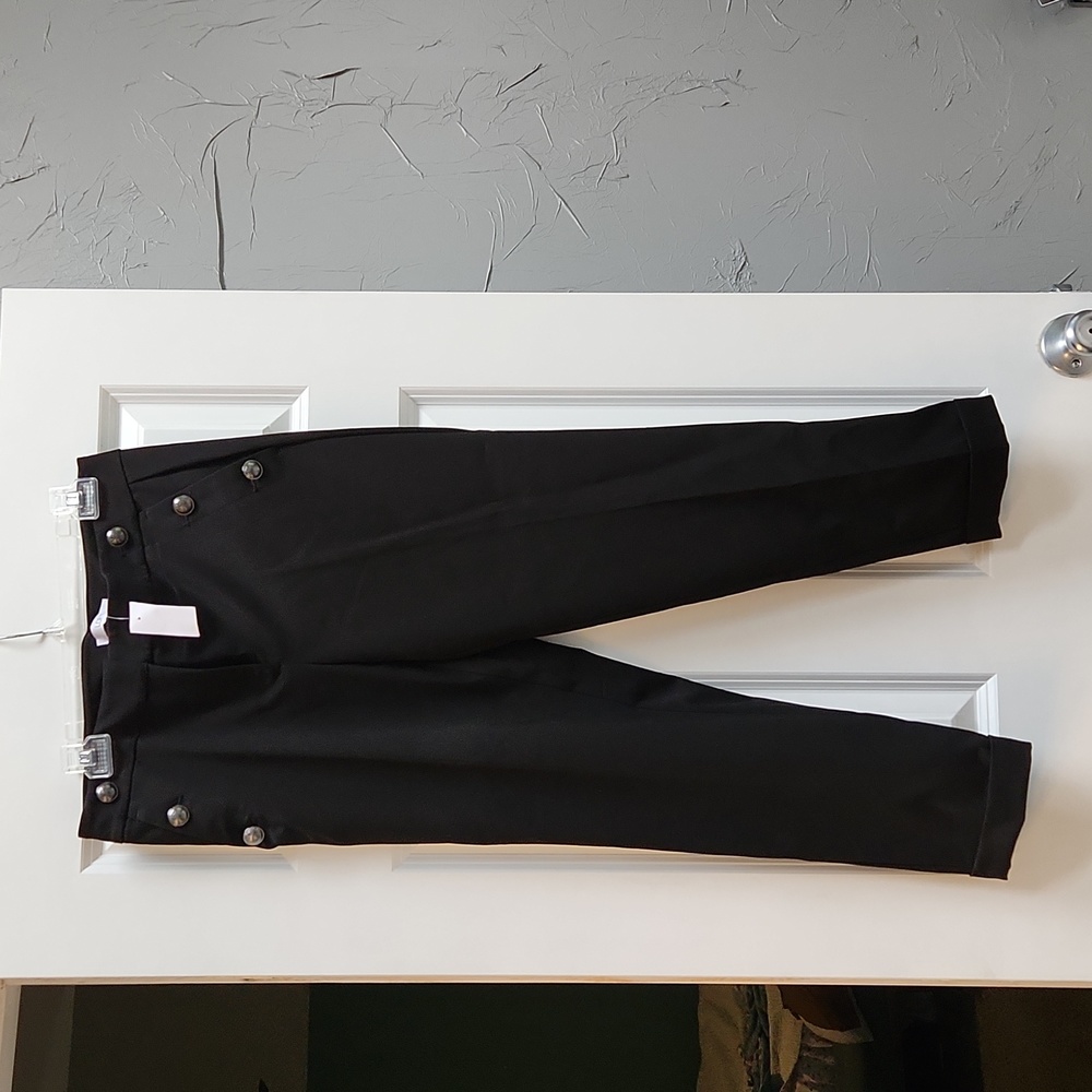 Black Loft Tailored Pants